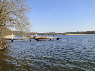 Zethner See vom Westufer