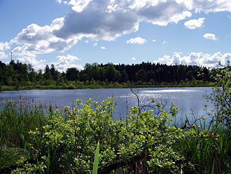 Blick über den Schwarzen See