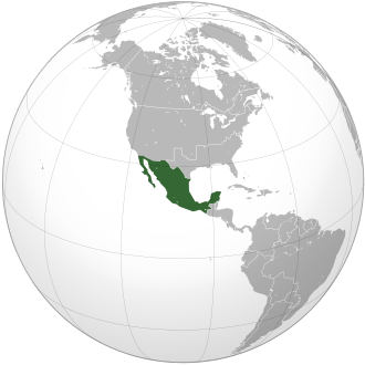 Das Zweite mexikanische Kaiserreich
