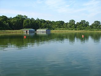 Bootshäuser am Neustädter See