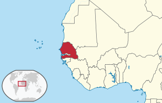 Senegal in its region.svg