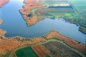 der nördliche Schablasee – auch Eserezsee genannt
