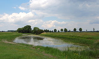 Blick von Süden