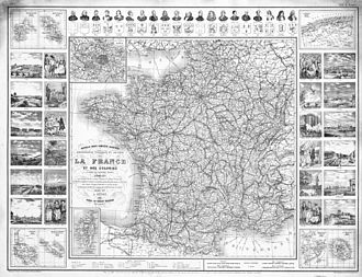 Die Dritte Französische Republik 1885 mit Kolonien