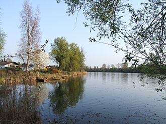 Speyerlachsee von Norden