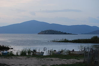 Insel Agios Achillios