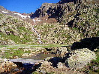 Vorderer Stubensee mit Hochalmbach