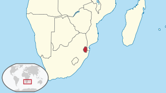 Swaziland in its region.svg