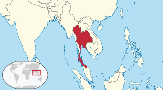 Thailand in its region.svg