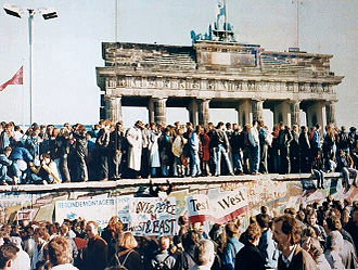 Fall der Berliner Mauer