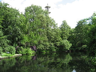 Der Faule See im Tiergarten