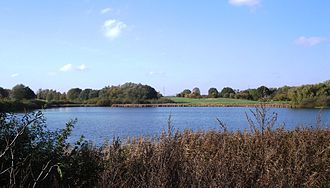 Der See Överdick bei Timmendorfer Strand