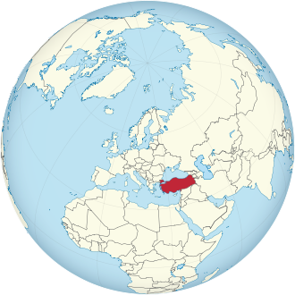 Turkey on the globe (Europe centered).svg