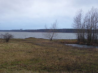 Blick auf den Ülemiste järv.