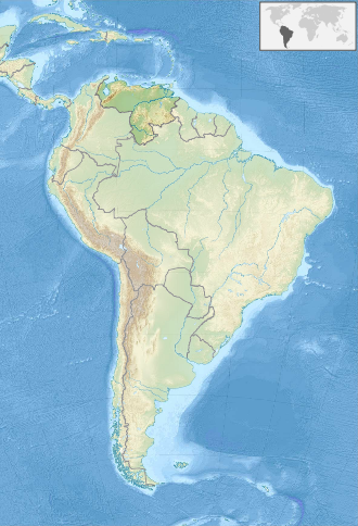 Venezuela in South America (relief).svg