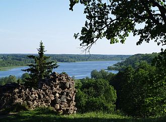 Blick auf den Viljandi-See
