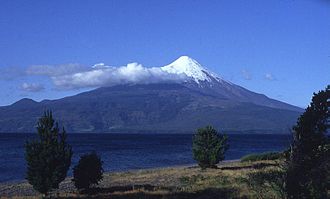 Llanquihue-See und Vulkan Osorno