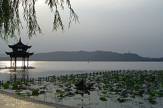 Der Westsee bei Hangzhou