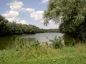 Blick von Süd nach Nord