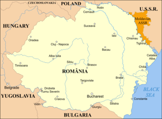 Rumänien 1918-1940