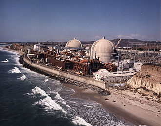 Das Kernkraftwerk San Onofre
