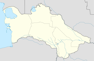 Sarykamysch-See (Turkmenistan)