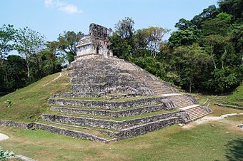Kreuztempel in Palenque