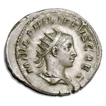 Antoninian des Philippus