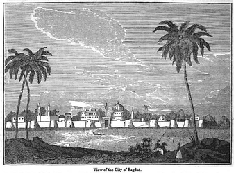 Bagdad im 19. Jahrhundert