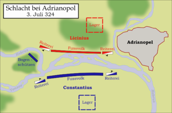 Schlacht bei Adrianopel