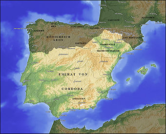 Das Emirat von Córdoba im 10. Jahrhundert