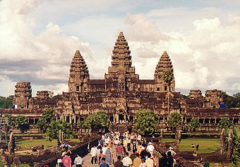 Die Tempelanlage von Angkor Wat