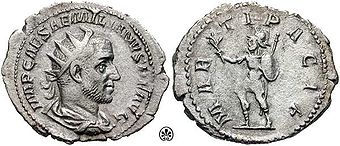 Antoninian des Aemilianus