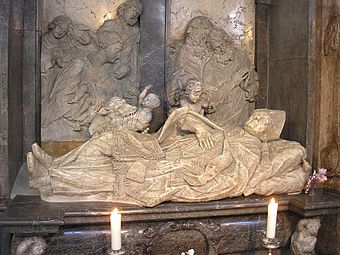 Grab des Heiligen Simpertus, Stiftskirche Augsburg
