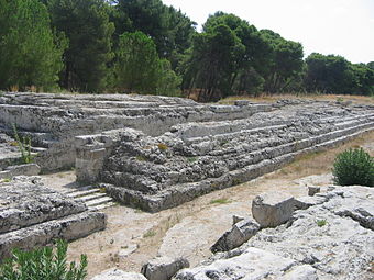 Altar Hierons II. in Syrakus