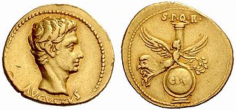 Aureus des Augustus