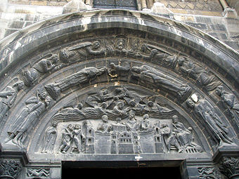 Portal zur Basilika Saint-Denis
