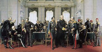 Der Kongreß zu Berlin - Schlußsitzung am 13. Juli 1878