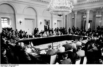 Warschauer Konferenz, 11. Mai 1955