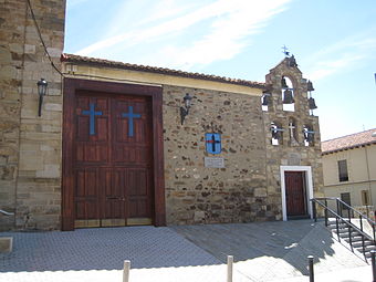 Capilla de la Vera Cruz in Astorga