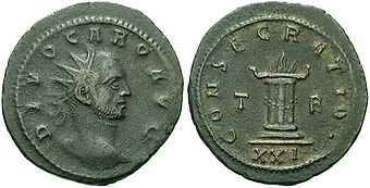 Antoninian des Carus