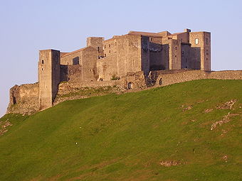 Die normannisch-staufische Burg von Melfi