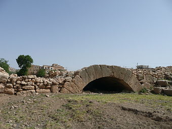 Die Alte Brücke bei Dara