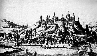 Belgrad im 16. Jahrhundert