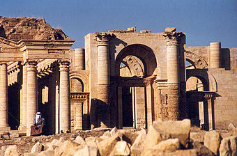 Ruinen in Hatra