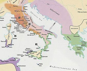 Darstellung der beiden Illyrischen Kriege