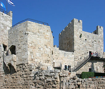 Davidszitadelle in Jerusalem
