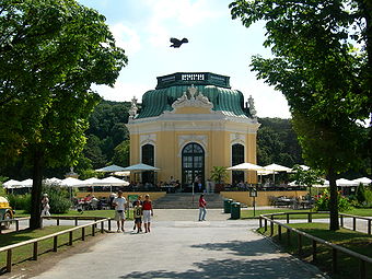 Kaiserlicher Pavillon, Schloss Schönbrunn