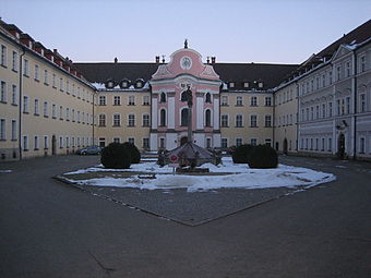 Kloster Metten heute