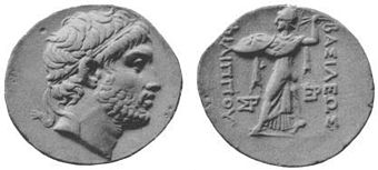 Münze Philipps V. von Makedonien
